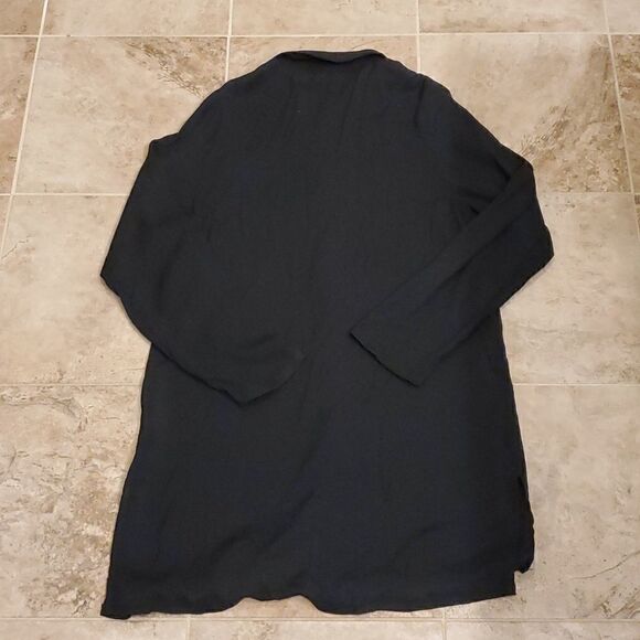 SunCovers black button front swim cover - Picture 6 of 8